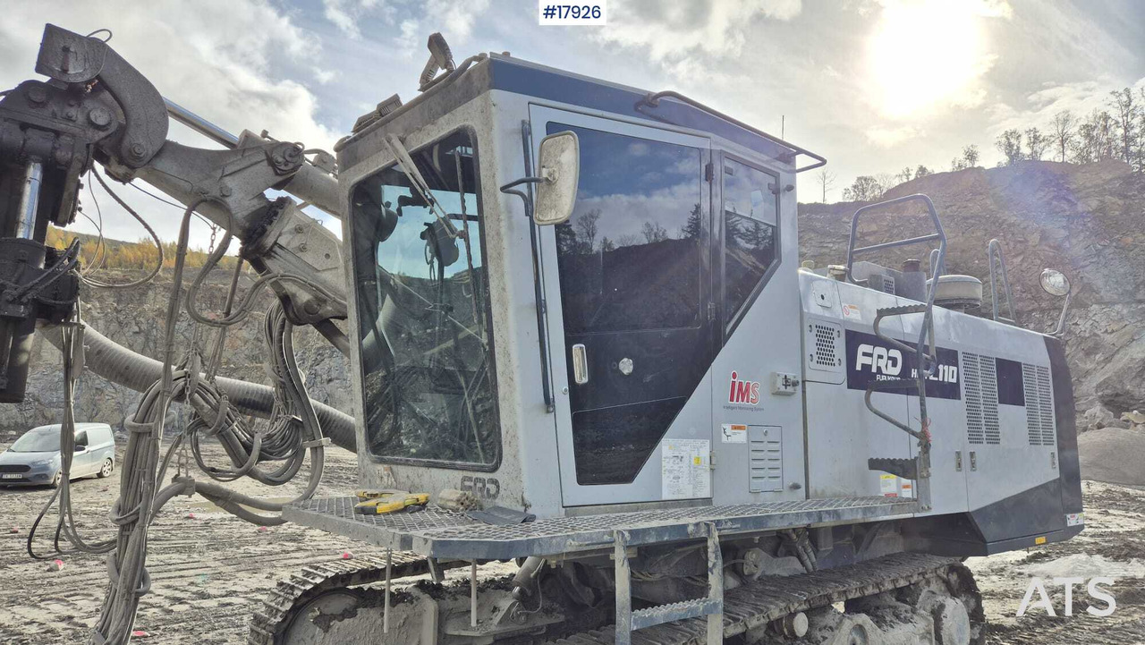 הַחכָּרָה HYDRAULIC CRAWLER DRILL FURUKAWA HCR L110-E5 (2023) HYDRAULIC CRAWLER DRILL FURUKAWA HCR L110-E5 (2023): תמונה 18 הַחכָּרָה HYDRAULIC CRAWLER DRILL FURUKAWA HCR L110-E5 (2023) HYDRAULIC CRAWLER DRILL FURUKAWA HCR L110-E5 (2023): תמונה 18