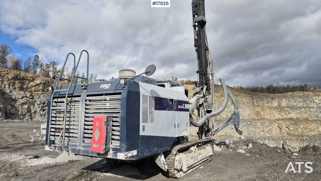 הַחכָּרָה HYDRAULIC CRAWLER DRILL FURUKAWA HCR L110-E5 (2023) HYDRAULIC CRAWLER DRILL FURUKAWA HCR L110-E5 (2023): תמונה 11 הַחכָּרָה HYDRAULIC CRAWLER DRILL FURUKAWA HCR L110-E5 (2023) HYDRAULIC CRAWLER DRILL FURUKAWA HCR L110-E5 (2023): תמונה 11