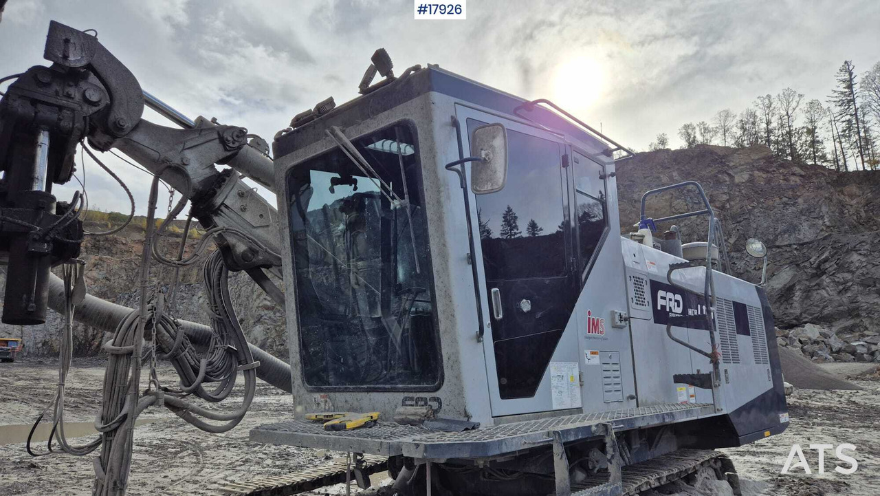 הַחכָּרָה HYDRAULIC CRAWLER DRILL FURUKAWA HCR L110-E5 (2023) HYDRAULIC CRAWLER DRILL FURUKAWA HCR L110-E5 (2023): תמונה 19 הַחכָּרָה HYDRAULIC CRAWLER DRILL FURUKAWA HCR L110-E5 (2023) HYDRAULIC CRAWLER DRILL FURUKAWA HCR L110-E5 (2023): תמונה 19