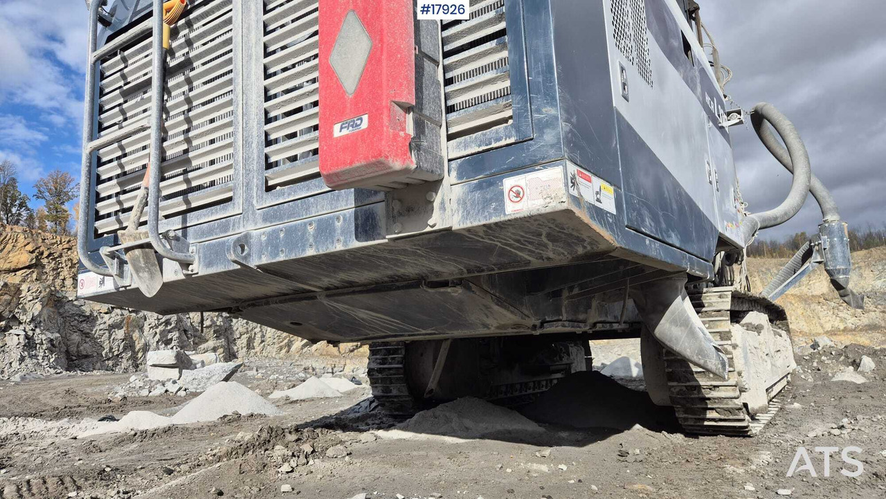 הַחכָּרָה HYDRAULIC CRAWLER DRILL FURUKAWA HCR L110-E5 (2023) HYDRAULIC CRAWLER DRILL FURUKAWA HCR L110-E5 (2023): תמונה 13 הַחכָּרָה HYDRAULIC CRAWLER DRILL FURUKAWA HCR L110-E5 (2023) HYDRAULIC CRAWLER DRILL FURUKAWA HCR L110-E5 (2023): תמונה 13