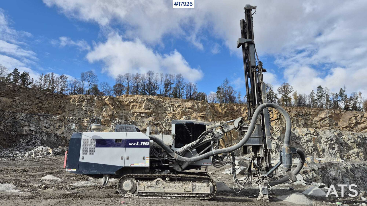 HYDRAULIC CRAWLER DRILL FURUKAWA HCR L110-E5 (2023) - מכונות אחרות: תמונה 1 HYDRAULIC CRAWLER DRILL FURUKAWA HCR L110-E5 (2023) - מכונות אחרות: תמונה 1