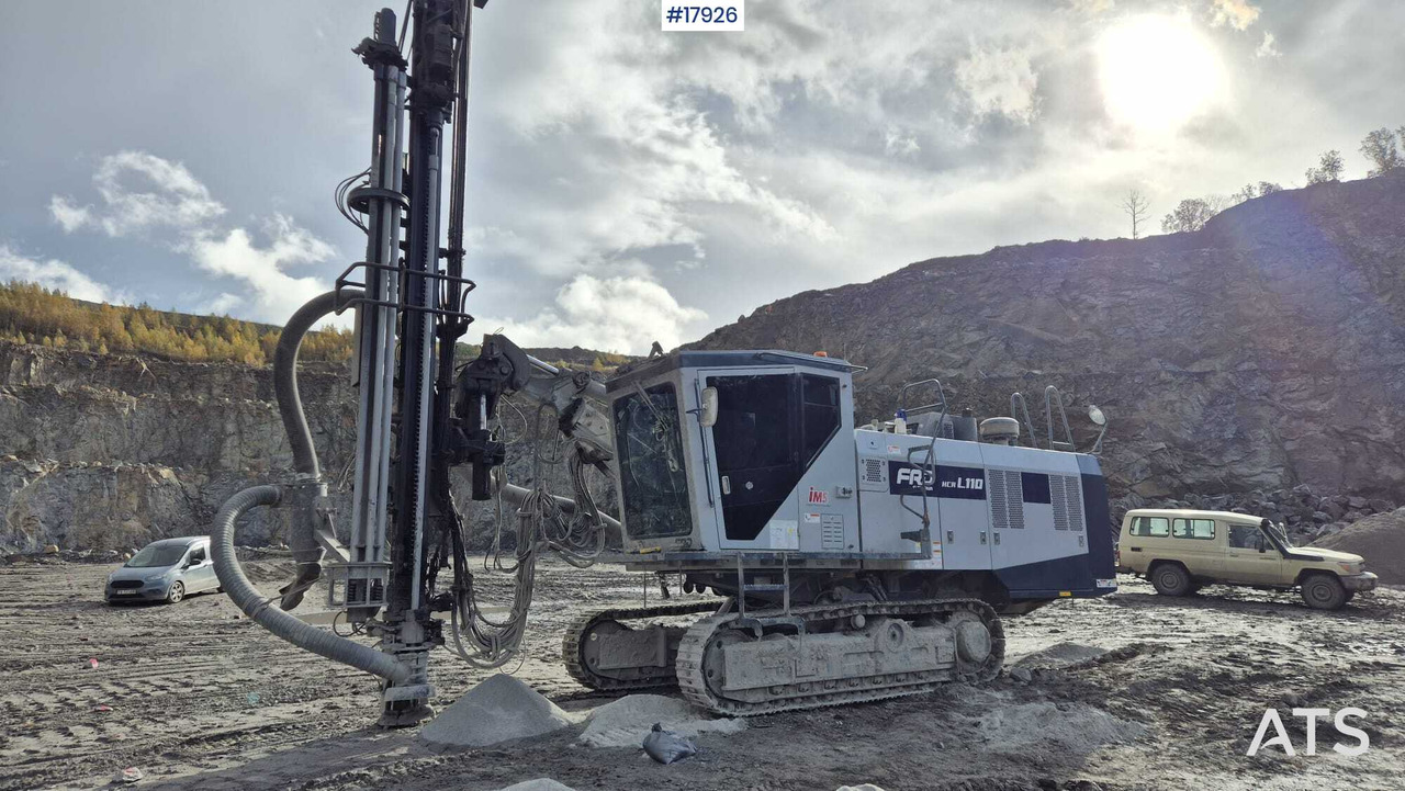 HYDRAULIC CRAWLER DRILL FURUKAWA HCR L110-E5 (2023) - מכונות אחרות: תמונה 3 HYDRAULIC CRAWLER DRILL FURUKAWA HCR L110-E5 (2023) - מכונות אחרות: תמונה 3