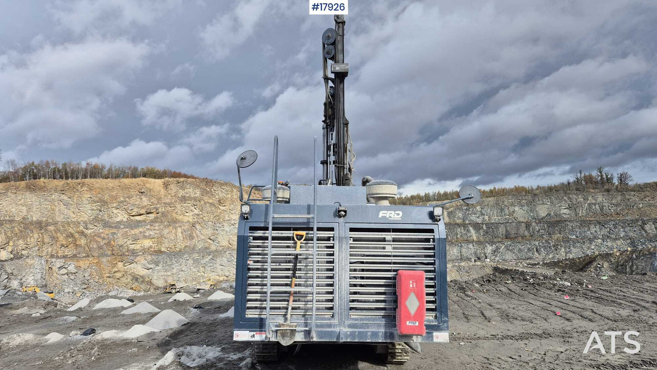 הַחכָּרָה HYDRAULIC CRAWLER DRILL FURUKAWA HCR L110-E5 (2023) HYDRAULIC CRAWLER DRILL FURUKAWA HCR L110-E5 (2023): תמונה 15 הַחכָּרָה HYDRAULIC CRAWLER DRILL FURUKAWA HCR L110-E5 (2023) HYDRAULIC CRAWLER DRILL FURUKAWA HCR L110-E5 (2023): תמונה 15