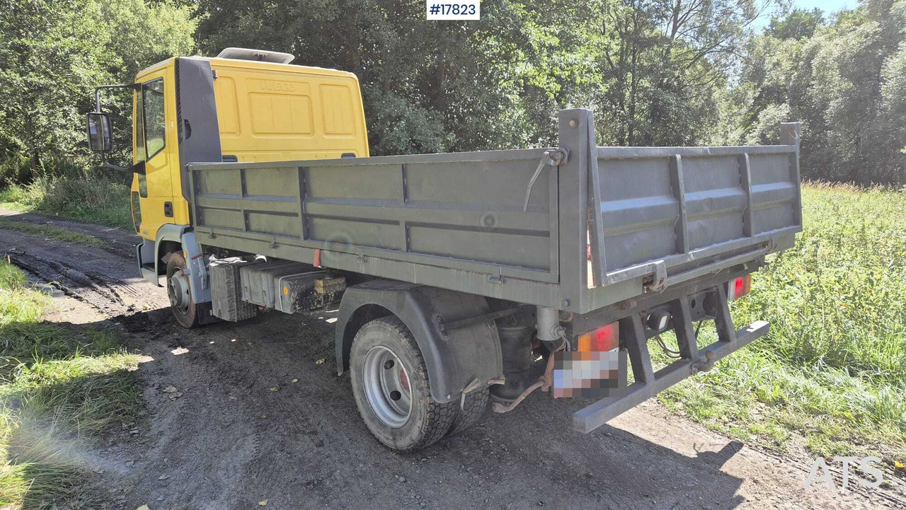 IVECO 75E15 EURO CARGO tipper (2003) - מזהיר: תמונה 4 IVECO 75E15 EURO CARGO tipper (2003) - מזהיר: תמונה 4