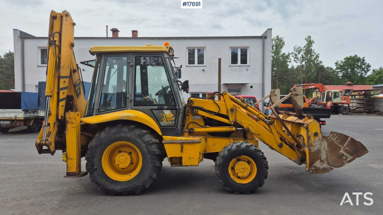 JCB 3CX backhoe loader (1996) - מחפרון: תמונה 3 JCB 3CX backhoe loader (1996) - מחפרון: תמונה 3