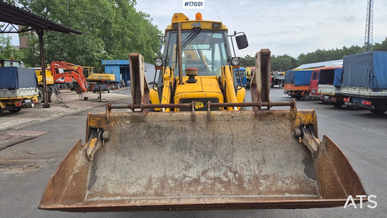 JCB 3CX backhoe loader (1996) - מחפרון: תמונה 4 JCB 3CX backhoe loader (1996) - מחפרון: תמונה 4