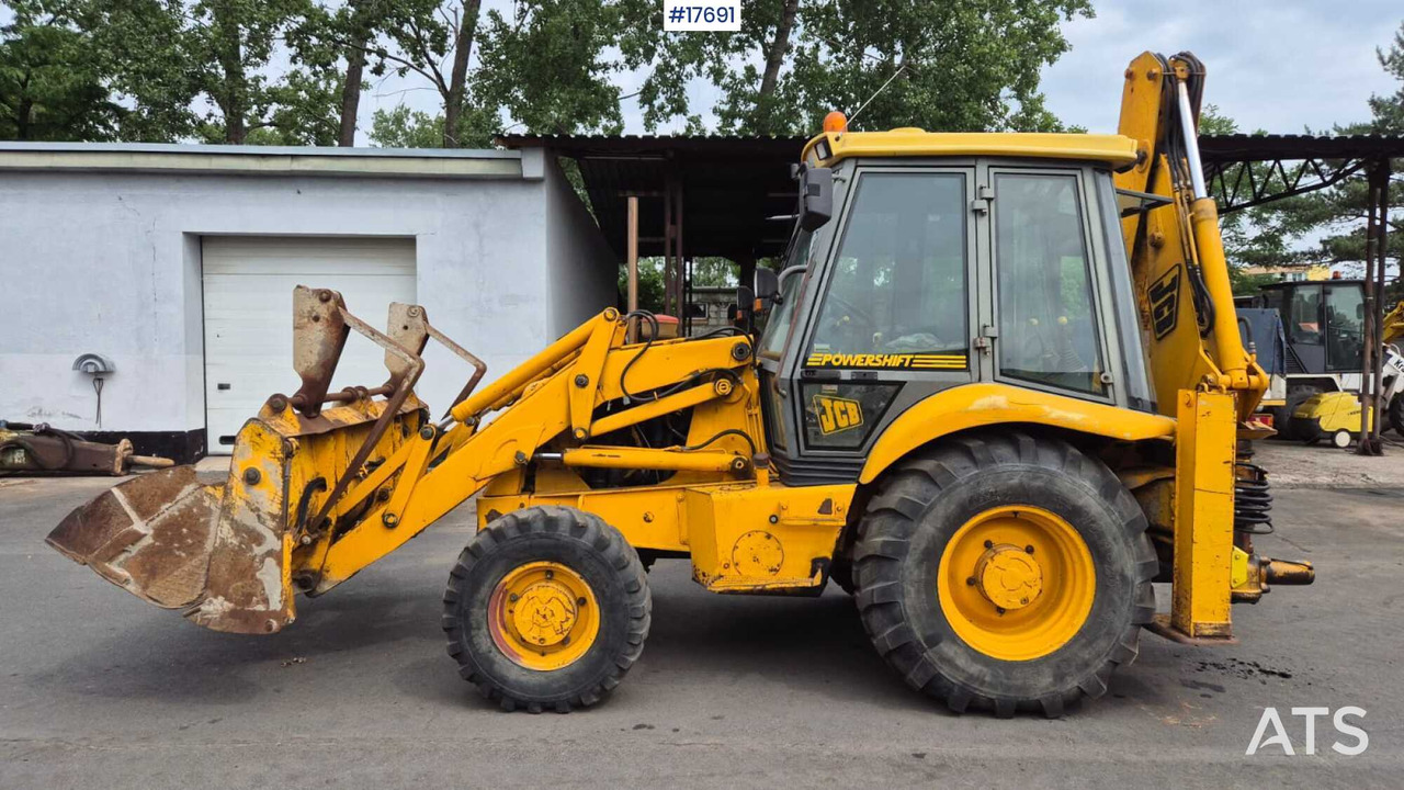 JCB 3CX backhoe loader (1996) - מחפרון: תמונה 5 JCB 3CX backhoe loader (1996) - מחפרון: תמונה 5