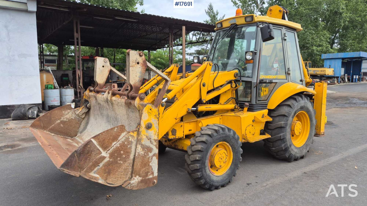 JCB 3CX backhoe loader (1996) - מחפרון: תמונה 1 JCB 3CX backhoe loader (1996) - מחפרון: תמונה 1