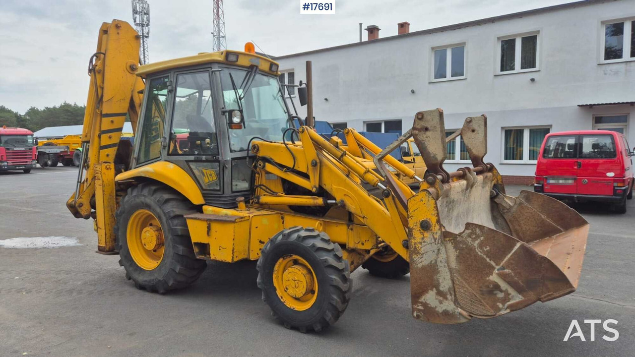 JCB 3CX backhoe loader (1996) - מחפרון: תמונה 2 JCB 3CX backhoe loader (1996) - מחפרון: תמונה 2