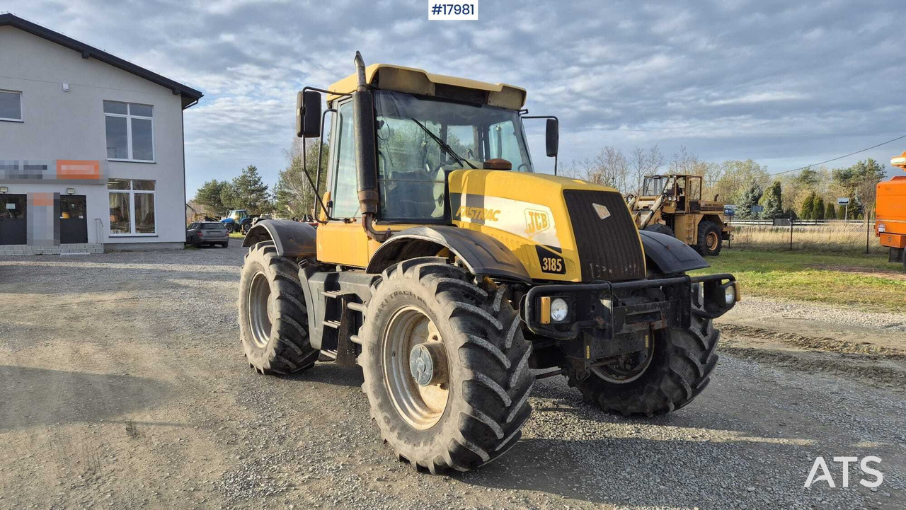 JCB HMV Fastrack 3185 agricultural tractor (2001) - טרקטור חקלאי: תמונה 5 JCB HMV Fastrack 3185 agricultural tractor (2001) - טרקטור חקלאי: תמונה 5