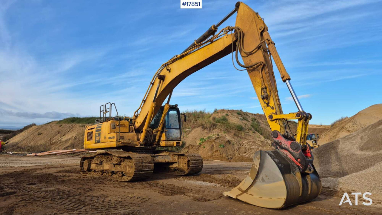KOMATSU PC 360 LC-10 crawler excavator (2013) - מחפר סורק: תמונה 1 KOMATSU PC 360 LC-10 crawler excavator (2013) - מחפר סורק: תמונה 1