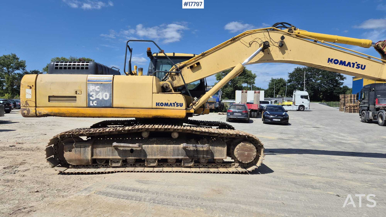 Koparka gąsienicowa KOMATSU PC 340 LC (2007) - מחפר סורק: תמונה 4 Koparka gąsienicowa KOMATSU PC 340 LC (2007) - מחפר סורק: תמונה 4
