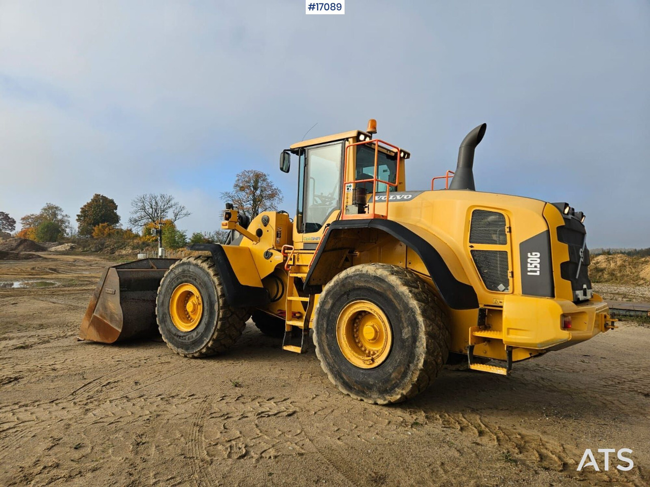 Ładowarka kołowa VOLVO L150G (2012) - מעמיס גלגלים: תמונה 4 Ładowarka kołowa VOLVO L150G (2012) - מעמיס גלגלים: תמונה 4