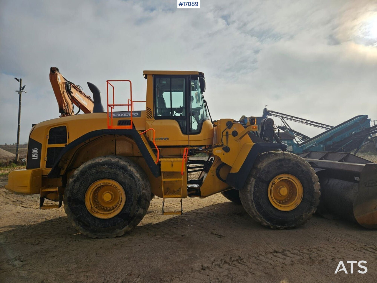 Ładowarka kołowa VOLVO L150G (2012) - מעמיס גלגלים: תמונה 5 Ładowarka kołowa VOLVO L150G (2012) - מעמיס גלגלים: תמונה 5