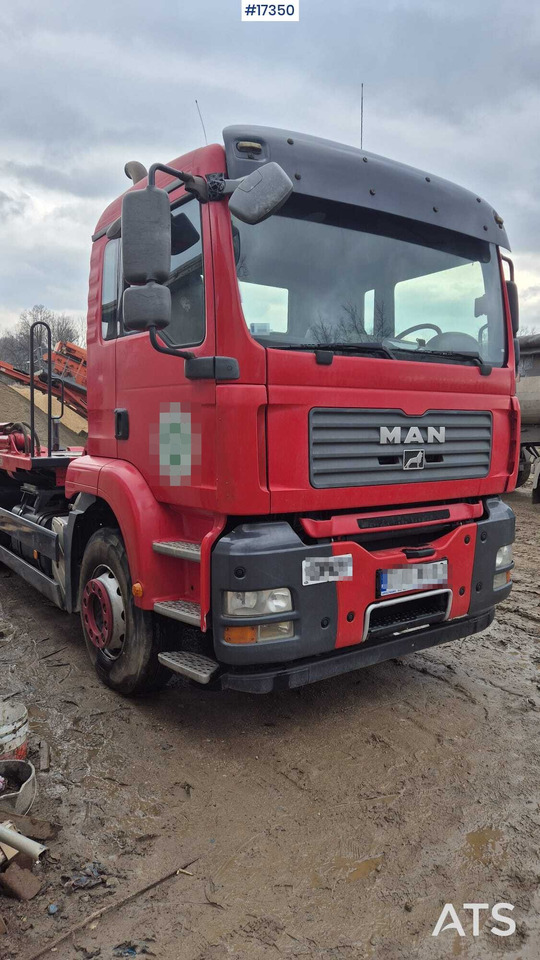 MAN TGA 18.430 (2006) MEILLER KIPPER (2007) skip loader - משאית דילוג העמסה: תמונה 4 MAN TGA 18.430 (2006) MEILLER KIPPER (2007) skip loader - משאית דילוג העמסה: תמונה 4