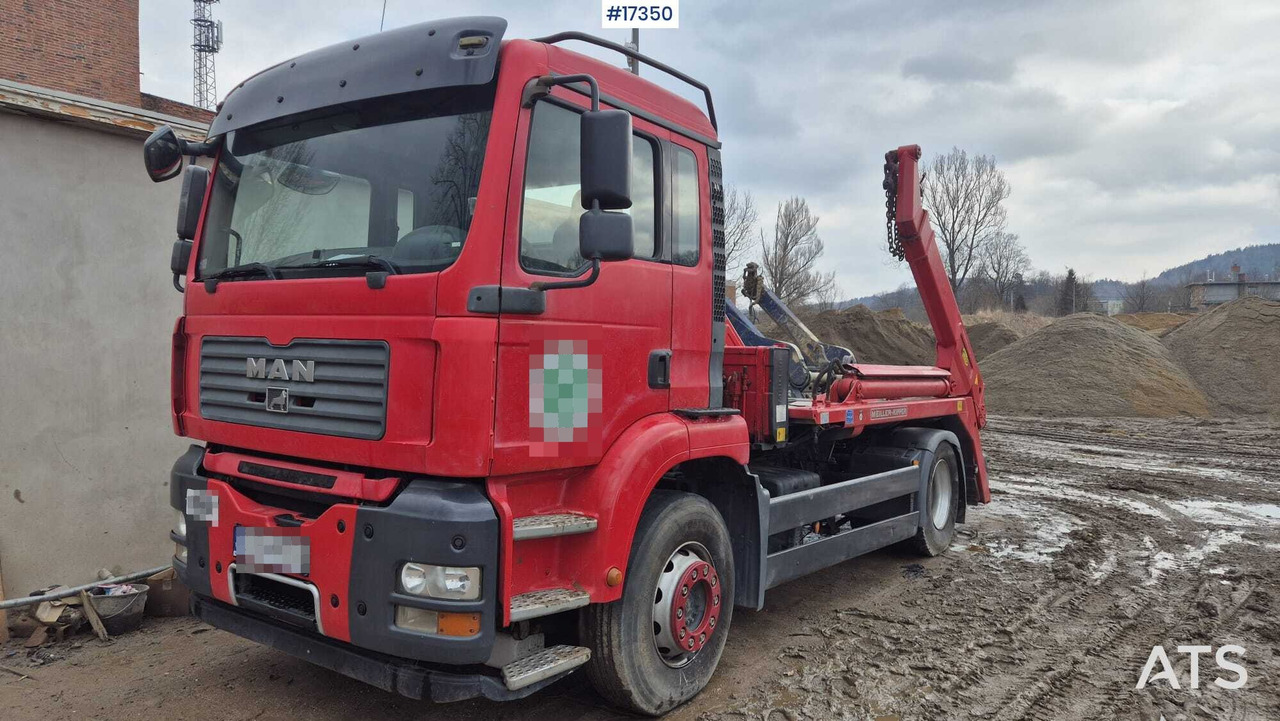 MAN TGA 18.430 (2006) MEILLER KIPPER (2007) skip loader - משאית דילוג העמסה: תמונה 2 MAN TGA 18.430 (2006) MEILLER KIPPER (2007) skip loader - משאית דילוג העמסה: תמונה 2