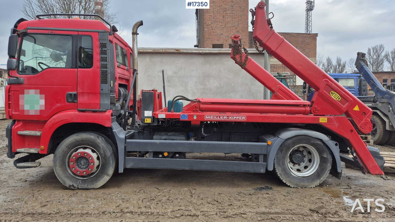 MAN TGA 18.430 (2006) MEILLER KIPPER (2007) skip loader - משאית דילוג העמסה: תמונה 1 MAN TGA 18.430 (2006) MEILLER KIPPER (2007) skip loader - משאית דילוג העמסה: תמונה 1