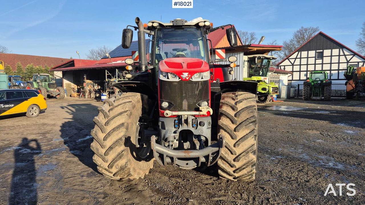 Massey Ferguson 8740S agricultural tractor (2019) - טרקטור חקלאי: תמונה 2 Massey Ferguson 8740S agricultural tractor (2019) - טרקטור חקלאי: תמונה 2