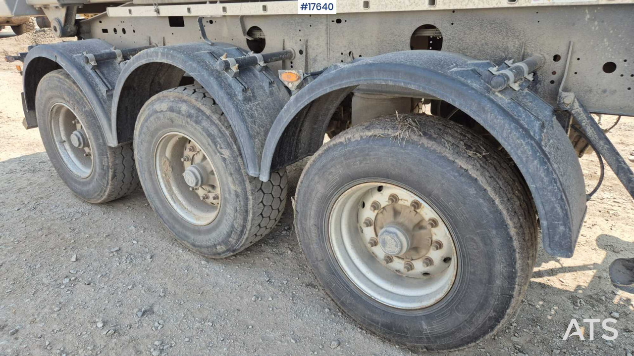 סמיטריילר עם מזהיר Meiller KISA 3: תמונה 19