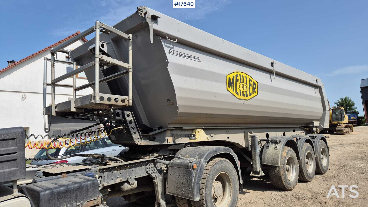 סמיטריילר עם מזהיר Meiller KISA 3: תמונה 9