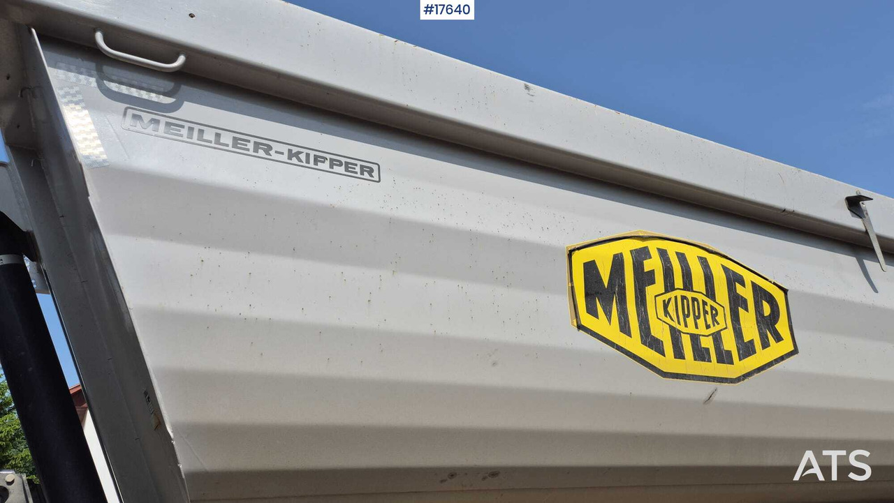 סמיטריילר עם מזהיר Meiller KISA 3: תמונה 10
