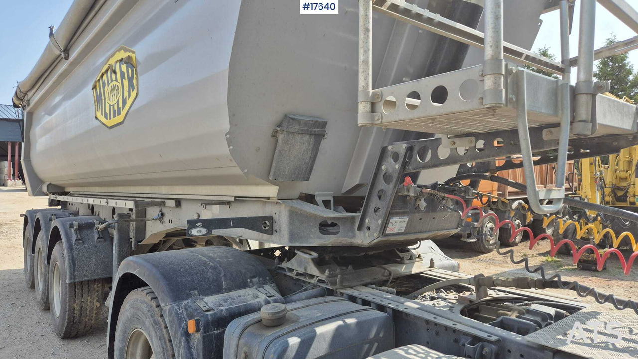 סמיטריילר עם מזהיר Meiller KISA 3: תמונה 15