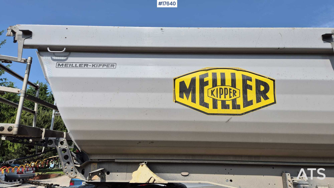 סמיטריילר עם מזהיר Meiller KISA 3: תמונה 11