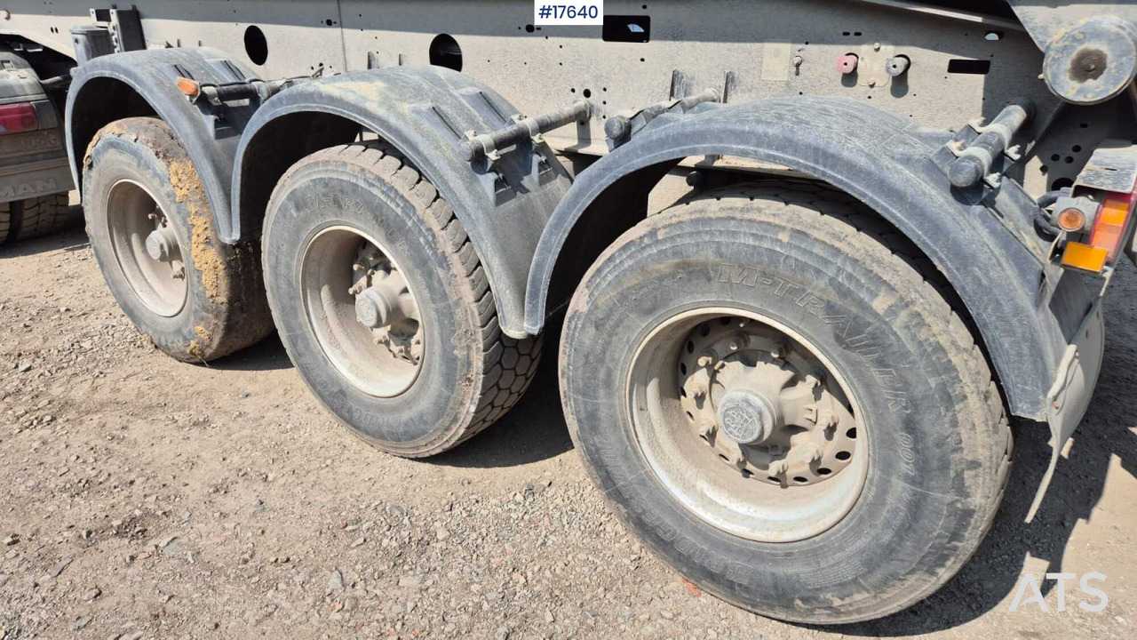 סמיטריילר עם מזהיר Meiller KISA 3: תמונה 20