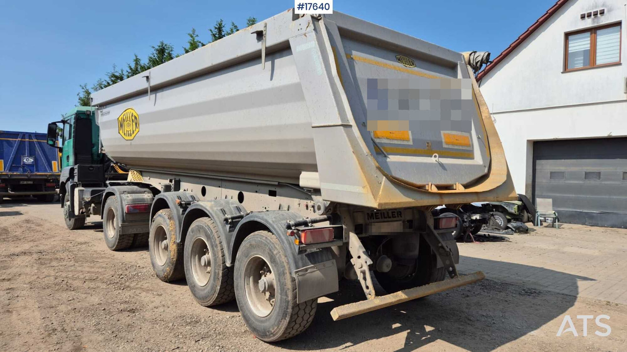 Meiller KISA 3 - סמיטריילר עם מזהיר: תמונה 3 Meiller KISA 3 - סמיטריילר עם מזהיר: תמונה 3