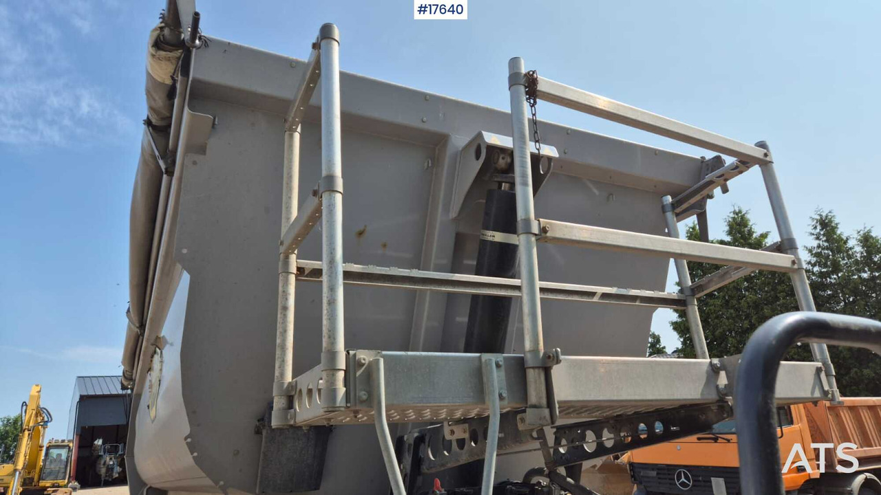 סמיטריילר עם מזהיר Meiller KISA 3: תמונה 14