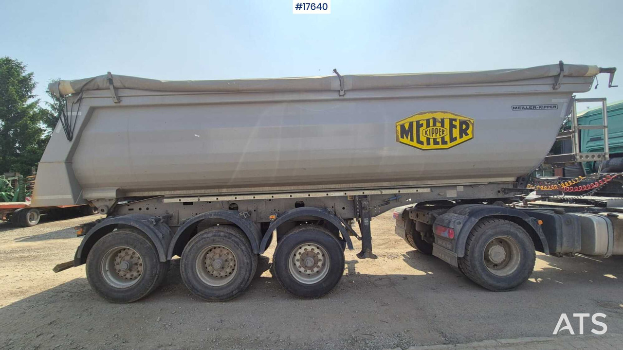 סמיטריילר עם מזהיר Meiller KISA 3: תמונה 12