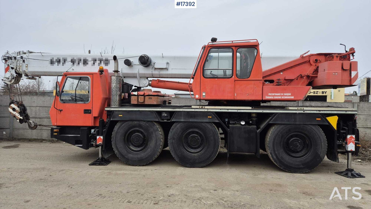 Mobile Crane GROVE GMK 3050 (2001) - עגורן נייד: תמונה 4 Mobile Crane GROVE GMK 3050 (2001) - עגורן נייד: תמונה 4