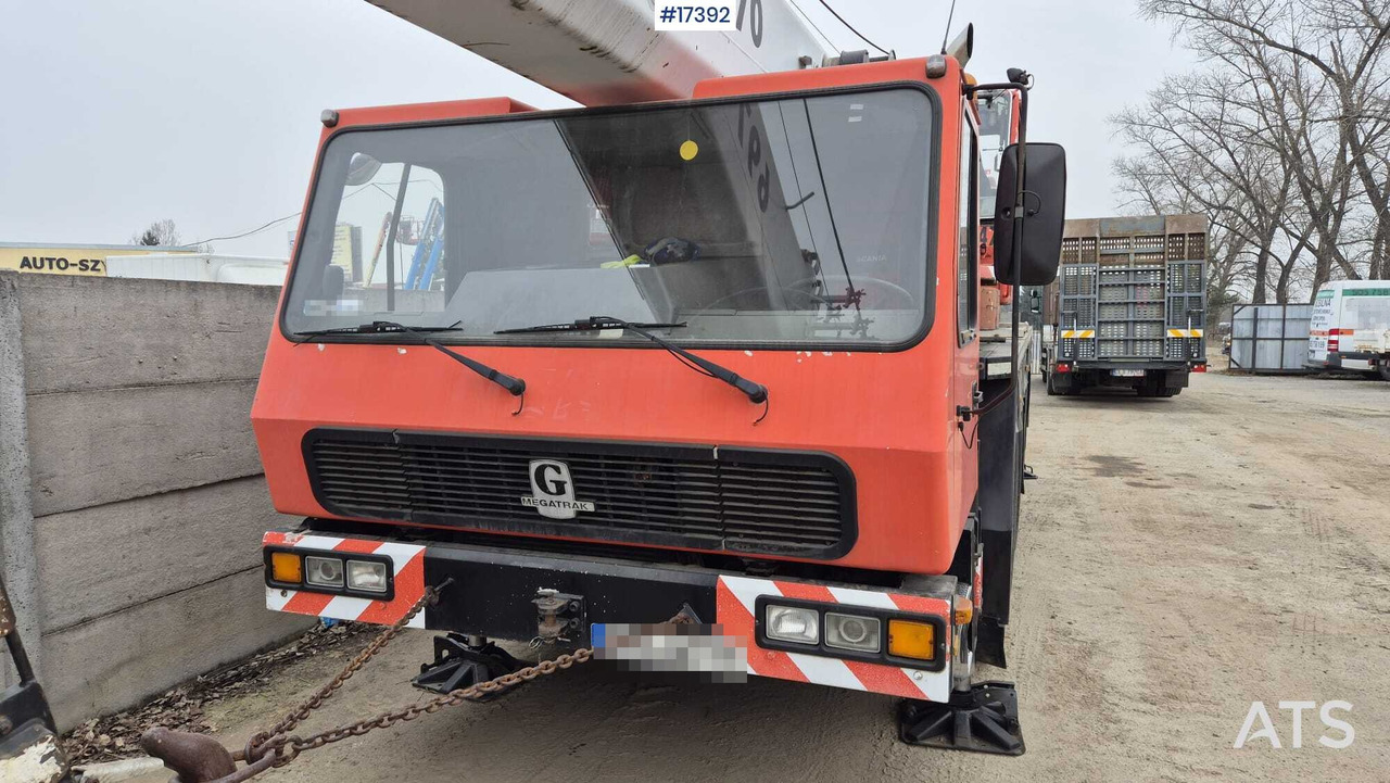 Mobile Crane GROVE GMK 3050 (2001) - עגורן נייד: תמונה 3 Mobile Crane GROVE GMK 3050 (2001) - עגורן נייד: תמונה 3
