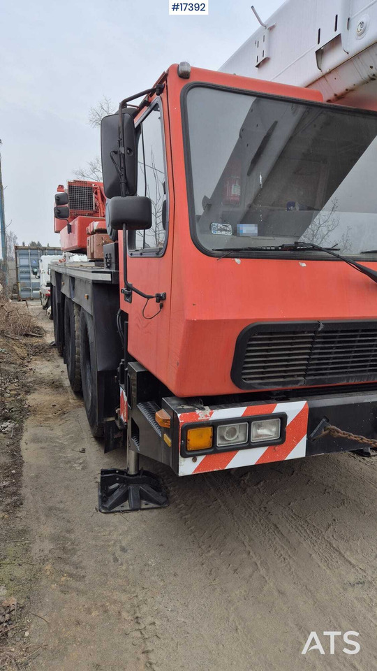 Mobile Crane GROVE GMK 3050 (2001) - עגורן נייד: תמונה 2 Mobile Crane GROVE GMK 3050 (2001) - עגורן נייד: תמונה 2
