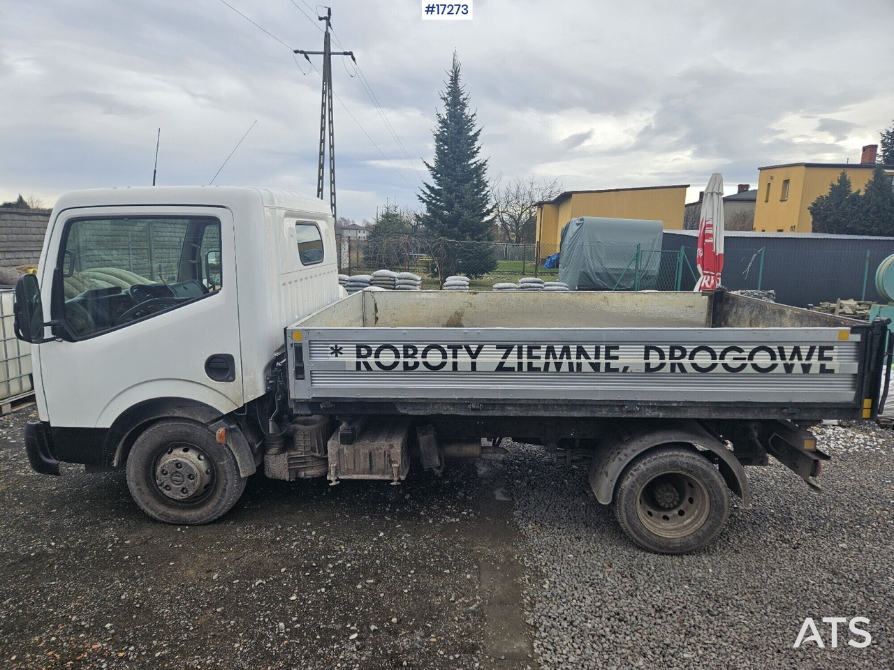 NISSAN CABSTAR dump truck (2007) - מזהיר: תמונה 5 NISSAN CABSTAR dump truck (2007) - מזהיר: תמונה 5