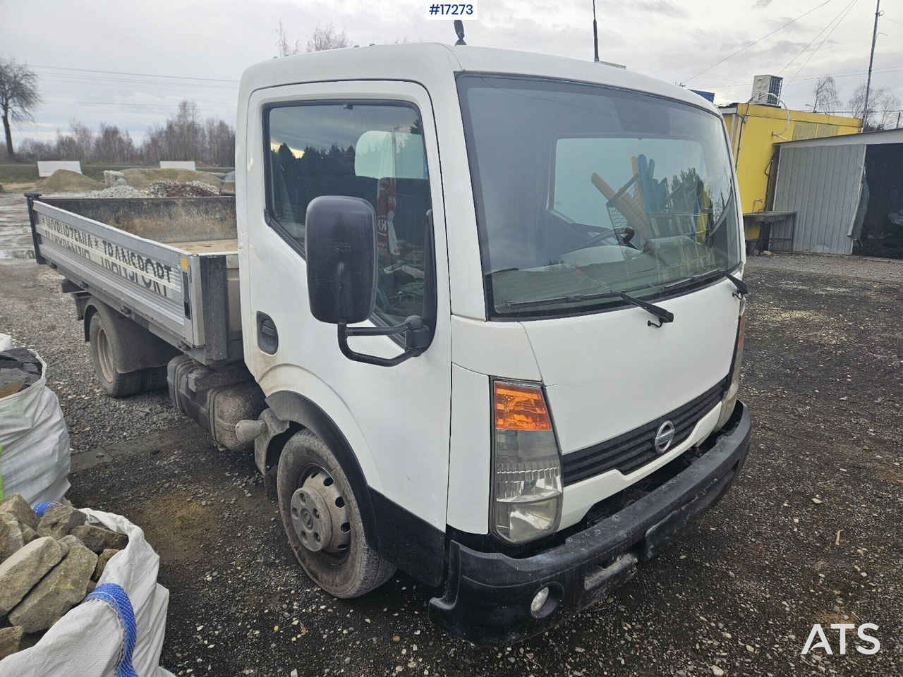 NISSAN CABSTAR dump truck (2007) - מזהיר: תמונה 2 NISSAN CABSTAR dump truck (2007) - מזהיר: תמונה 2