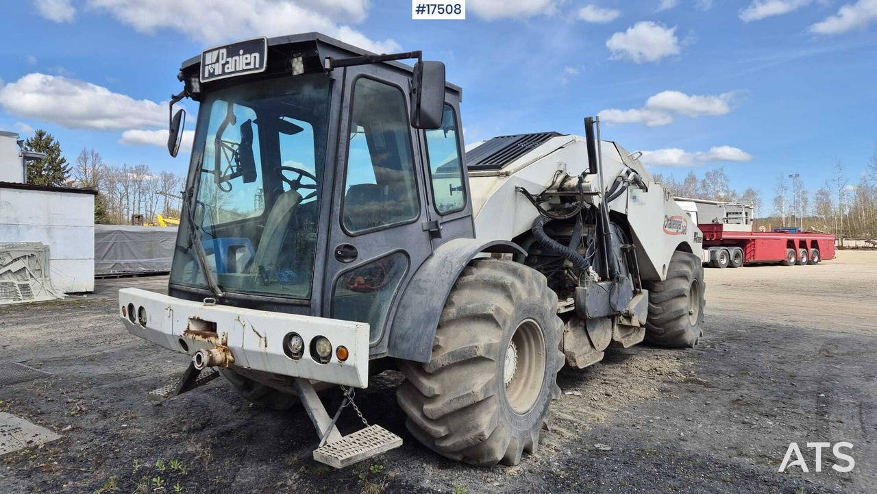 PANIEN CHALLENGER 360 (2005) Floor Stabilizer - מייצב קרקע: תמונה 5 PANIEN CHALLENGER 360 (2005) Floor Stabilizer - מייצב קרקע: תמונה 5