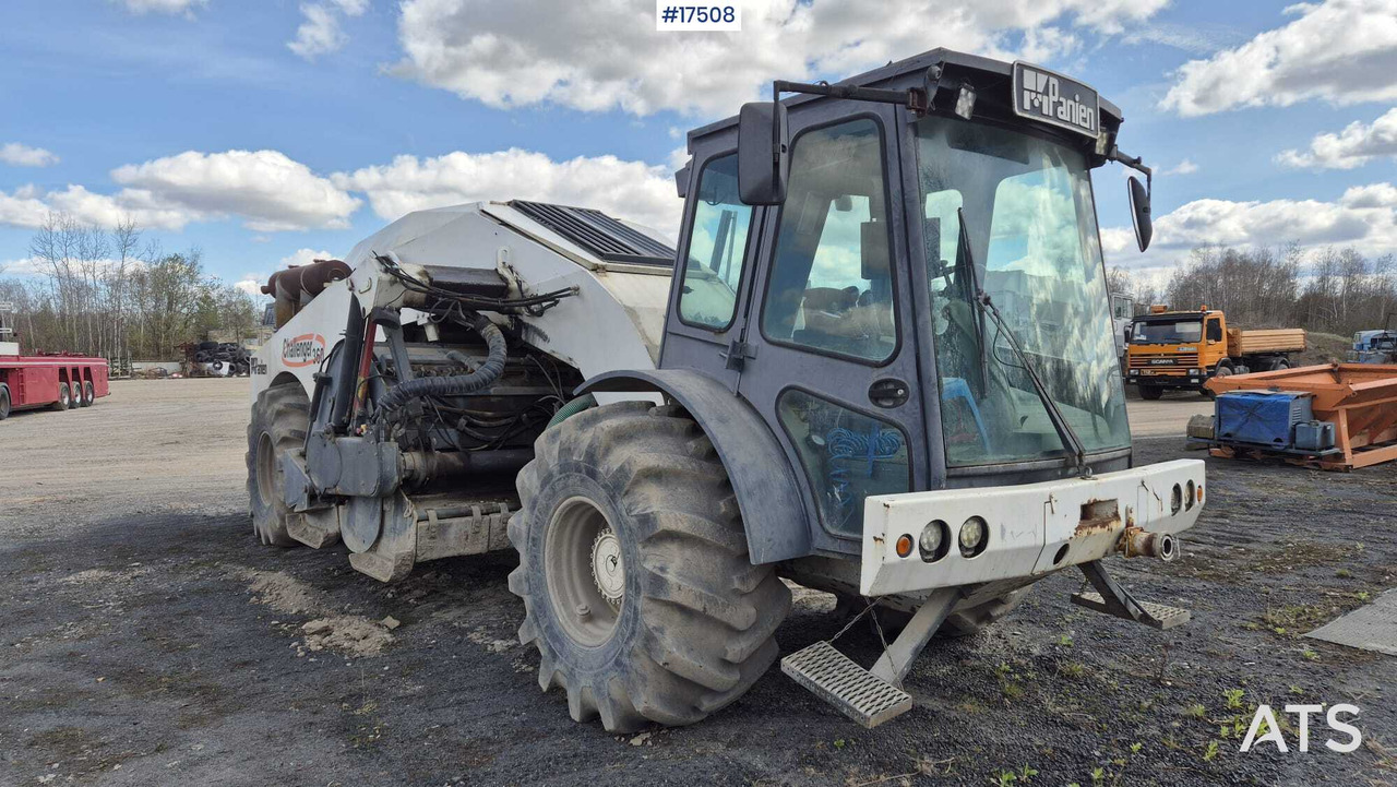 PANIEN CHALLENGER 360 (2005) Floor Stabilizer - מייצב קרקע: תמונה 2 PANIEN CHALLENGER 360 (2005) Floor Stabilizer - מייצב קרקע: תמונה 2