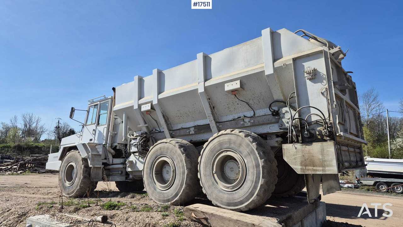 PANIEN PR15 binder spreader on TEREX chassis (2005) - מסיר פסולת מפרקי: תמונה 5 PANIEN PR15 binder spreader on TEREX chassis (2005) - מסיר פסולת מפרקי: תמונה 5