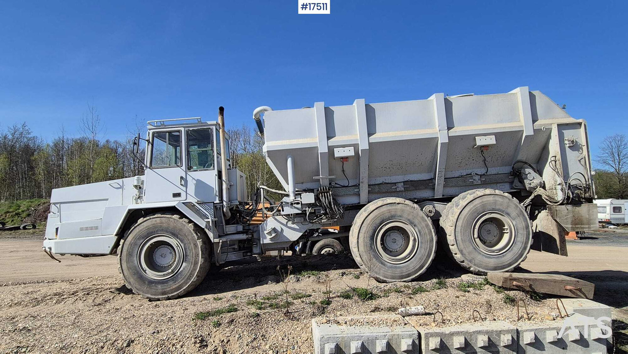 PANIEN PR15 binder spreader on TEREX chassis (2005) - מסיר פסולת מפרקי: תמונה 4 PANIEN PR15 binder spreader on TEREX chassis (2005) - מסיר פסולת מפרקי: תמונה 4