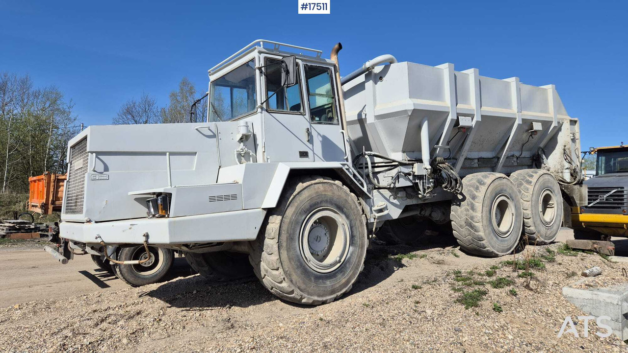 PANIEN PR15 binder spreader on TEREX chassis (2005) - מסיר פסולת מפרקי: תמונה 1 PANIEN PR15 binder spreader on TEREX chassis (2005) - מסיר פסולת מפרקי: תמונה 1