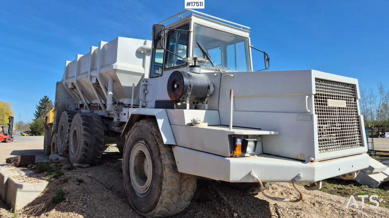 PANIEN PR15 binder spreader on TEREX chassis (2005) - מסיר פסולת מפרקי: תמונה 3 PANIEN PR15 binder spreader on TEREX chassis (2005) - מסיר פסולת מפרקי: תמונה 3