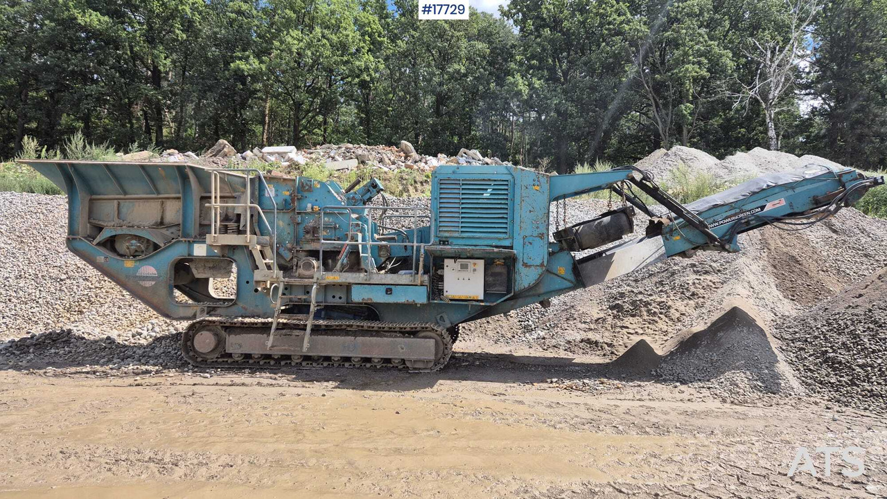 POWERSCREEN TEREX XH250 Mobile Impact Crusher (2012) - מגרסה: תמונה 3 POWERSCREEN TEREX XH250 Mobile Impact Crusher (2012) - מגרסה: תמונה 3