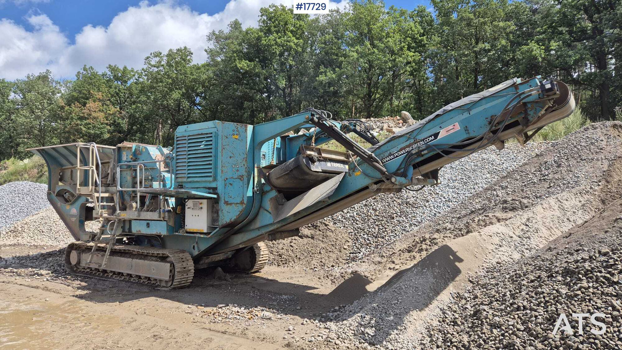POWERSCREEN TEREX XH250 Mobile Impact Crusher (2012) - מגרסה: תמונה 1 POWERSCREEN TEREX XH250 Mobile Impact Crusher (2012) - מגרסה: תמונה 1