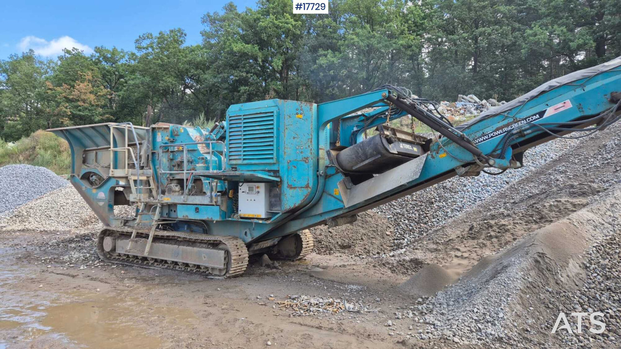 POWERSCREEN TEREX XH250 Mobile Impact Crusher (2012) - מגרסה: תמונה 4 POWERSCREEN TEREX XH250 Mobile Impact Crusher (2012) - מגרסה: תמונה 4