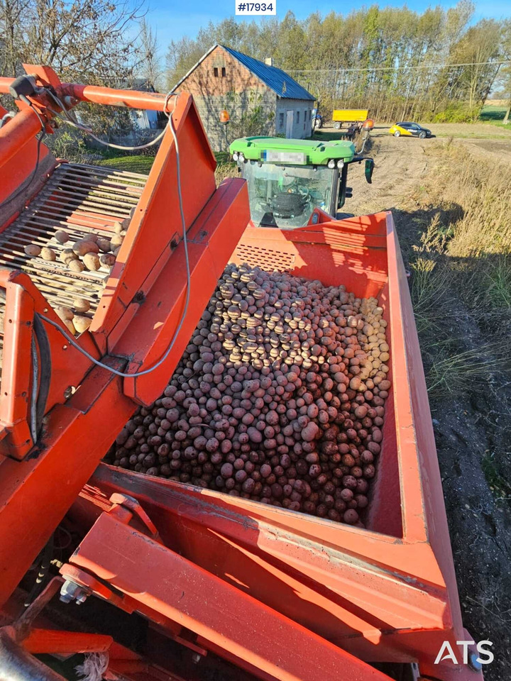 Potato harvester GRIMME SE 75/40 (1995) - מקצרת תפוחי אדמה: תמונה 2 Potato harvester GRIMME SE 75/40 (1995) - מקצרת תפוחי אדמה: תמונה 2