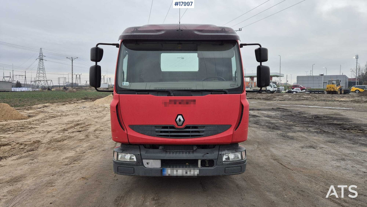 RENAULT MIDLUM 220 tipper (2007) - מזהיר: תמונה 2 RENAULT MIDLUM 220 tipper (2007) - מזהיר: תמונה 2