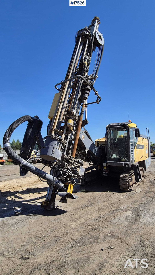 Rock drill Atlas Copco FlexiROC D50-10SF (2012) - אסדת קידוח: תמונה 4 Rock drill Atlas Copco FlexiROC D50-10SF (2012) - אסדת קידוח: תמונה 4