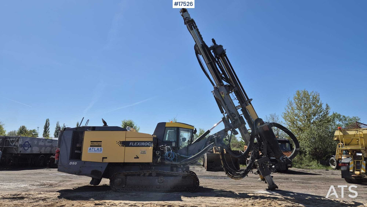 Rock drill Atlas Copco FlexiROC D50-10SF (2012) - אסדת קידוח: תמונה 3 Rock drill Atlas Copco FlexiROC D50-10SF (2012) - אסדת קידוח: תמונה 3