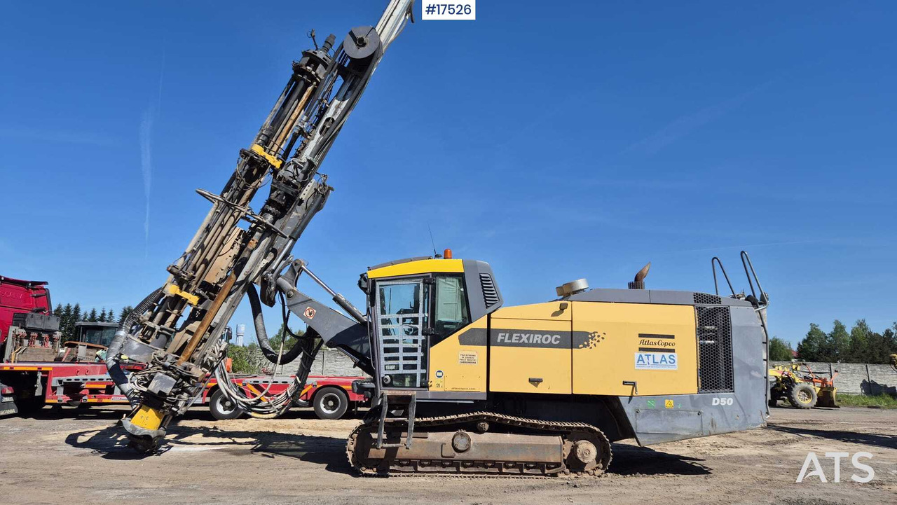 Rock drill Atlas Copco FlexiROC D50-10SF (2012) - אסדת קידוח: תמונה 5 Rock drill Atlas Copco FlexiROC D50-10SF (2012) - אסדת קידוח: תמונה 5
